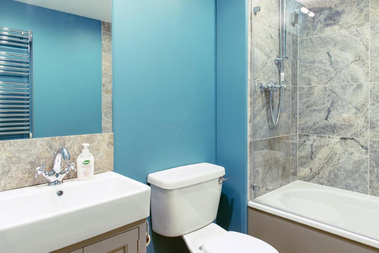 Gorgeous Central Edinburgh 3-Bedroom Apartment מראה חיצוני תמונה